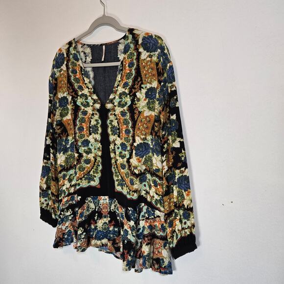 Free People Lovely Dreams Floral Women's Tunic. Size Small - Picture 3 of 11